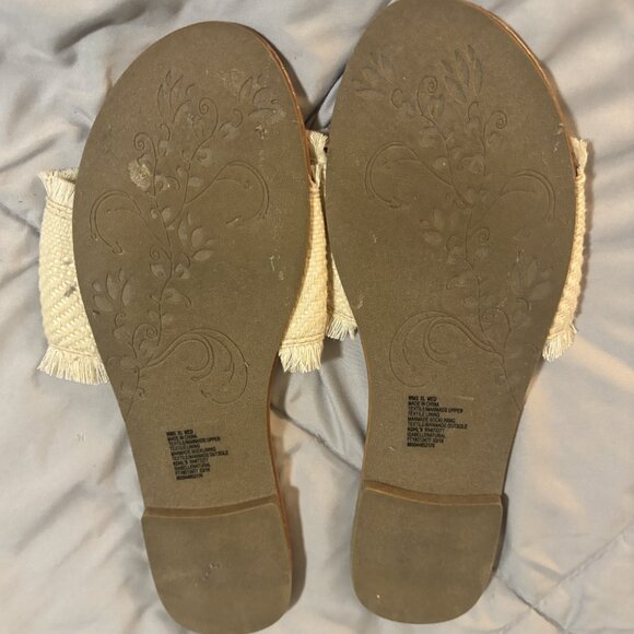 Sonoma Sandals / Slides - Worn once - Women's Size XL M - 1994 - Picture 2 of 3